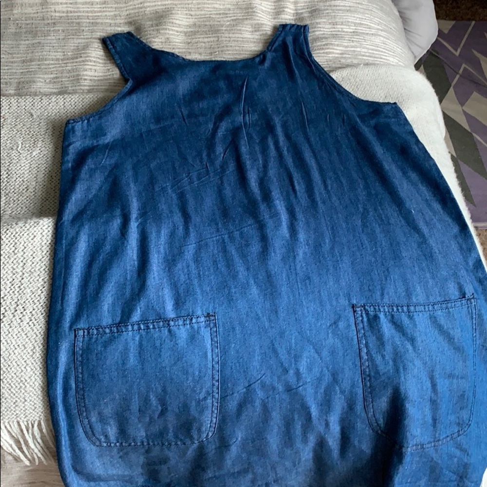 Denim dress